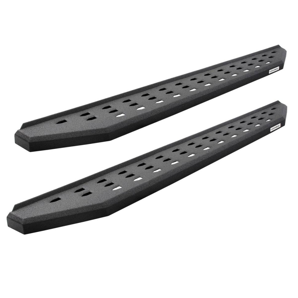 Go Rhino 6940998020T RB20 Running Boards w/ Drop Steps Dodge Ram 1500 09-14 Quad Cab