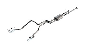 Выхлопная система Cat-Back Toyota Tundra 09-13 S-Type Borla 141025