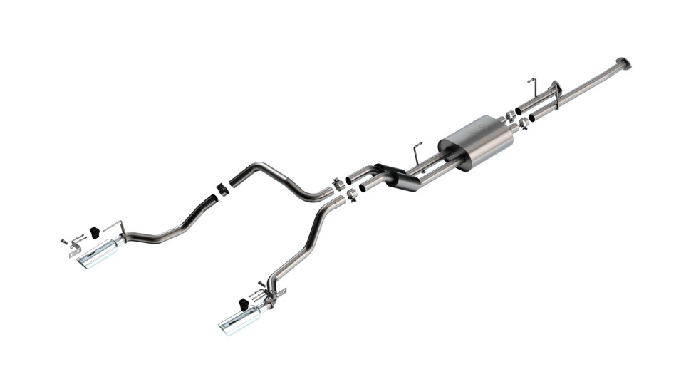 Выхлопная система Cat-Back Toyota Tundra 09-13 S-Type Borla 141025