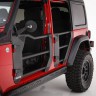 Go Rhino 572601 Trailline Front Doors Jeep Gladiator JT/Wrangler JL 18-23 2 Door/4 Door