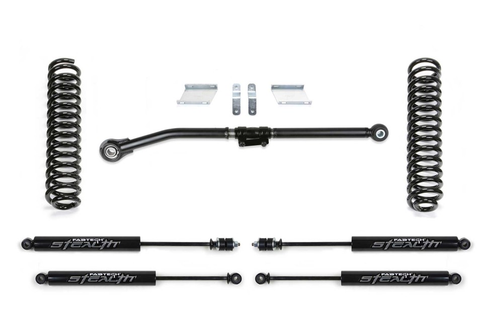 Базовий ліфт-комплект підвіски Ford F-250/F-350 17-26 Lift 2.5" Fabtech K2333M