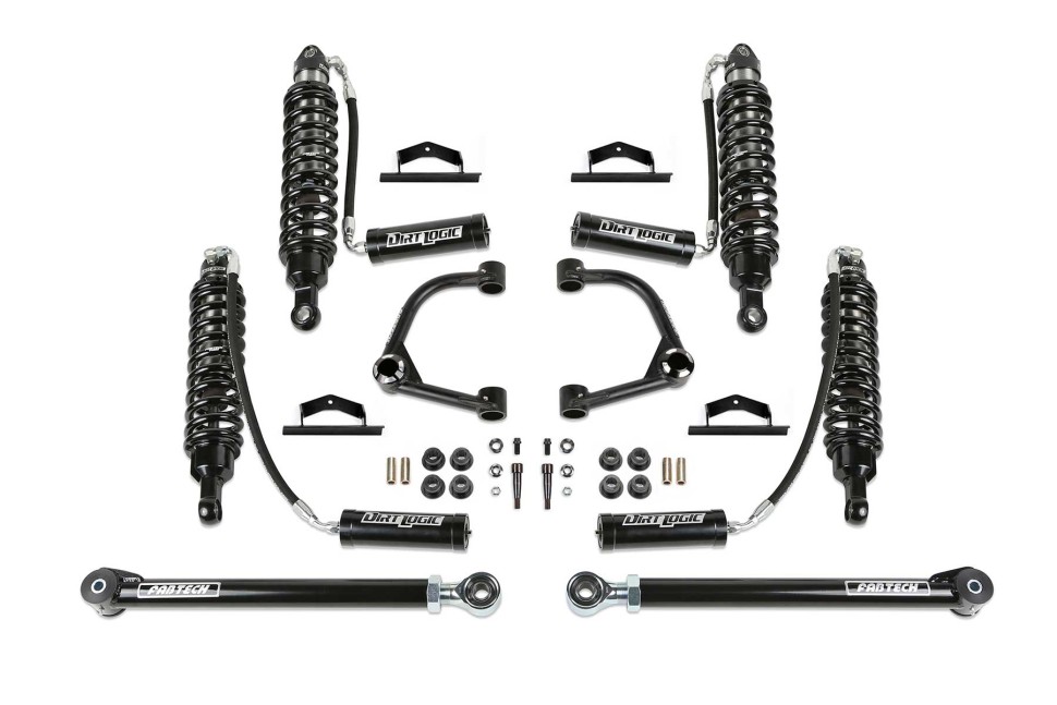 Ліфт-комплект підвіски Ford Bronco 21-26 Lift 4" Fabtech K2390DL
