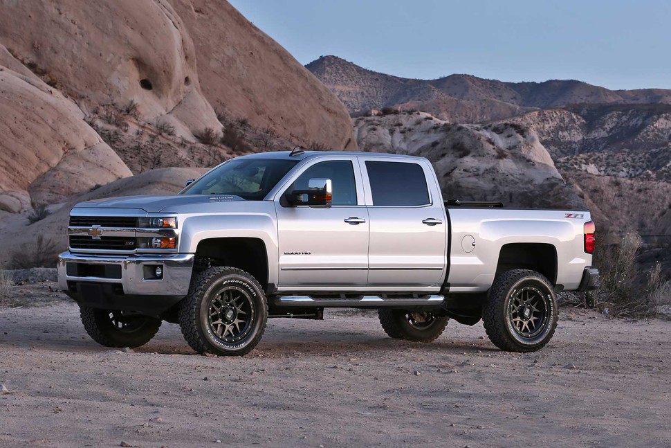 Лифт комплект подвески Chevrolet Silverado/GMC Sierra 2500 11-19 Lift 4" Fabtech K1121