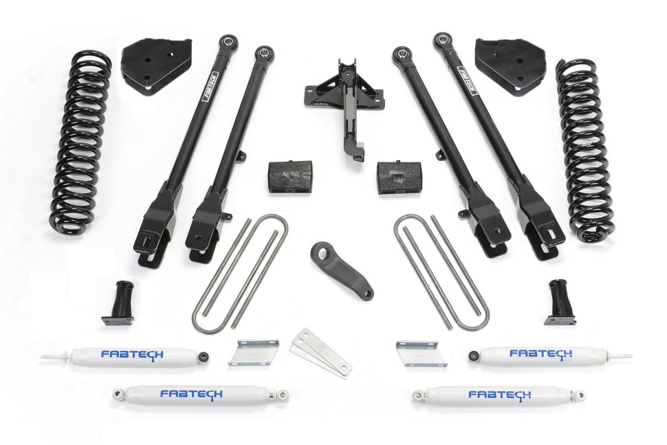 Лифт комплект подвески Ford F-250/F-350 17-22 Lift 6" Fabtech K2219