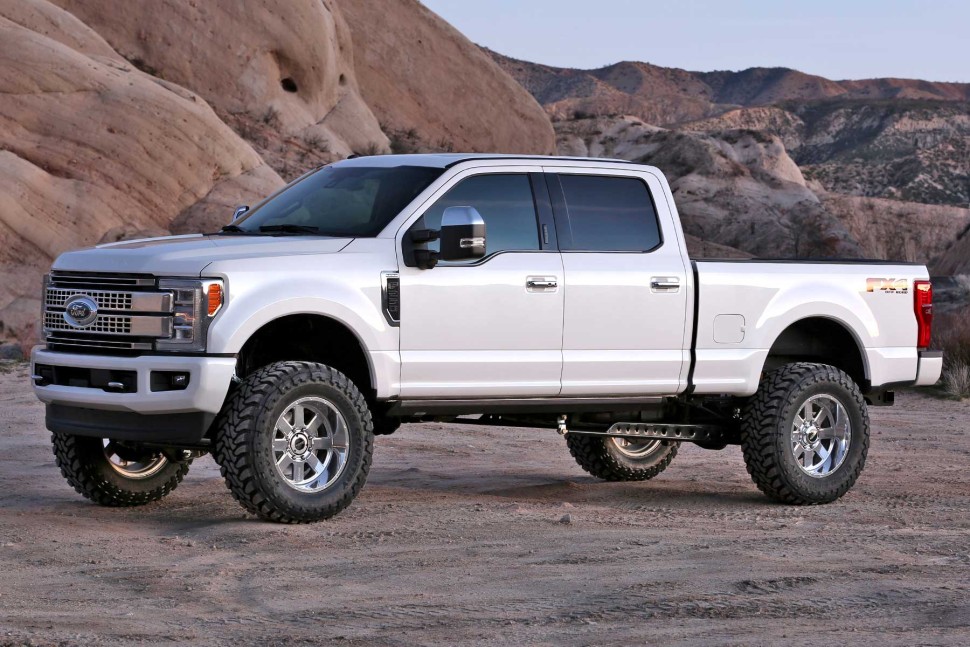 Лифт комплект подвески Ford F-250/F-350 17-22 Lift 6" Fabtech K2219