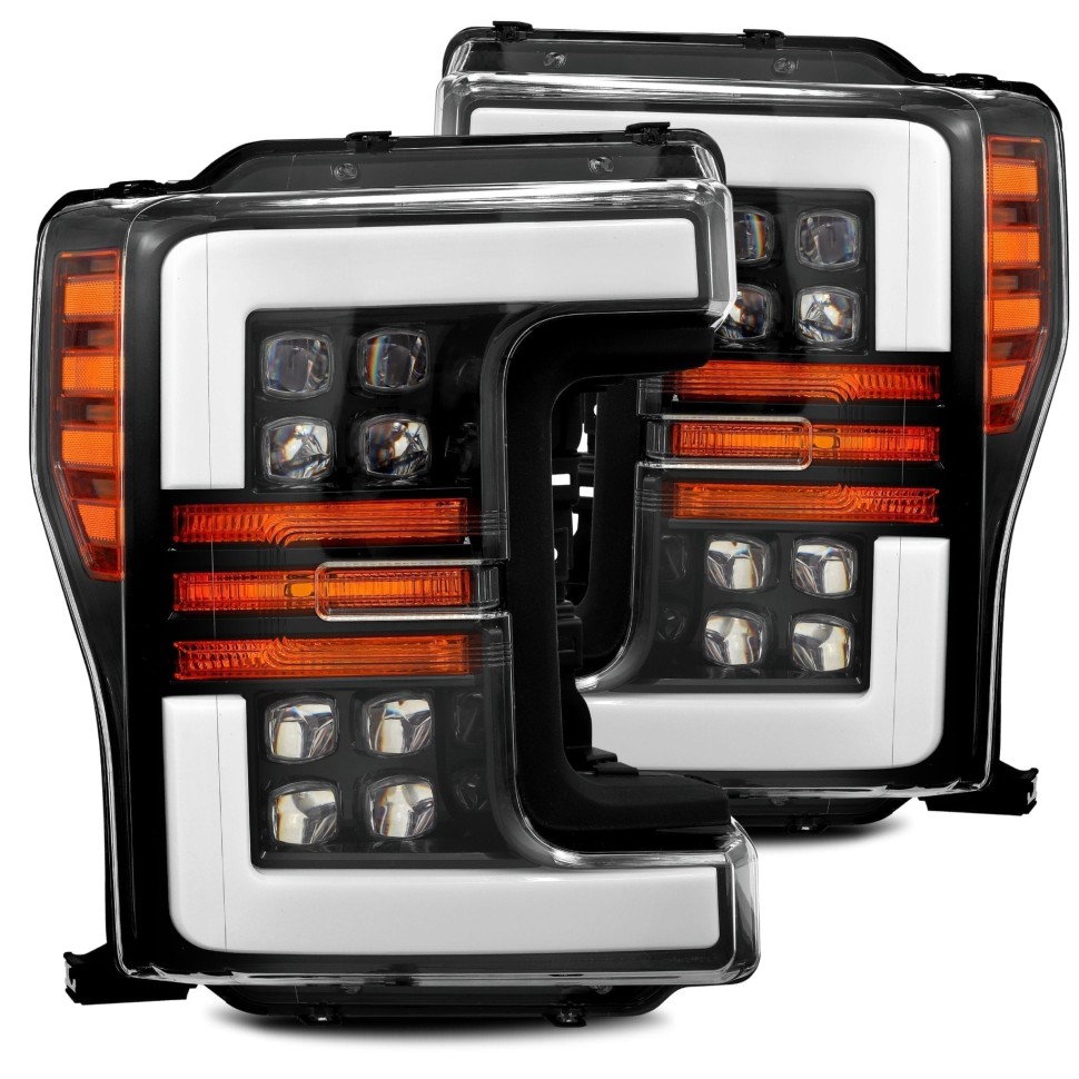Комплект передних Led фар Ford F-250/F-350/F-450/F-550 17-19 NOVA-Series AlphaRex 880100