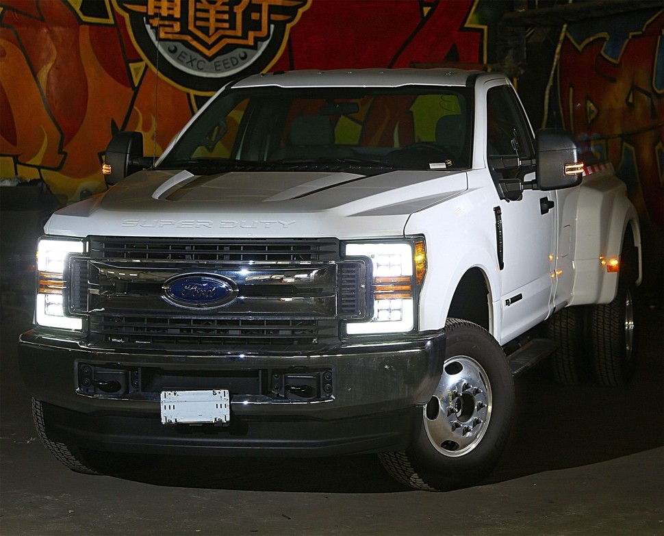 Комплект передних Led фар Ford F-250/F-350/F-450/F-550 17-19 NOVA-Series AlphaRex 880100