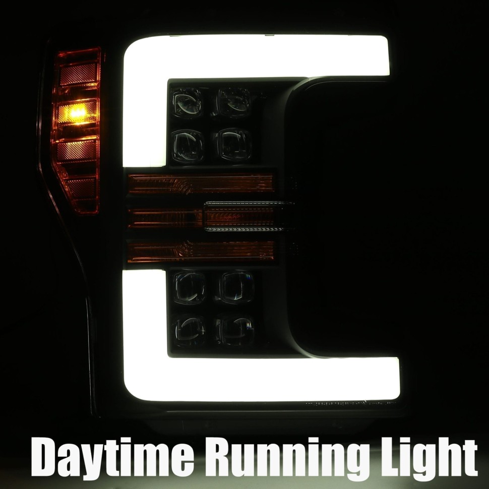 Комплект передних Led фар Ford F-250/F-350/F-450/F-550 17-19 NOVA-Series AlphaRex 880100