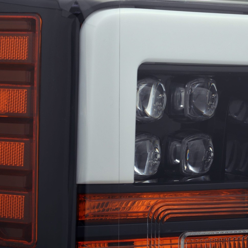 Комплект передних Led фар Ford F-250/F-350/F-450/F-550 17-19 NOVA-Series AlphaRex 880100