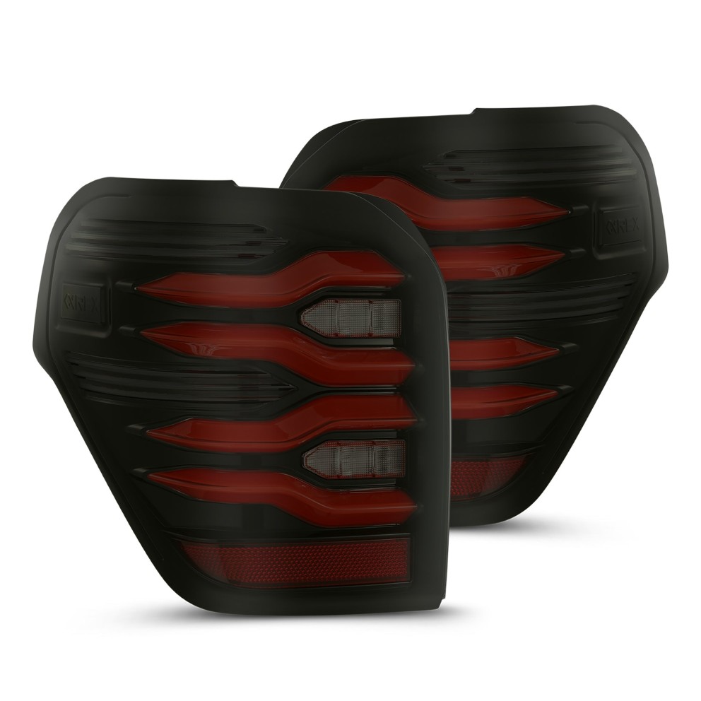 AlphaRex 690050 LUXX-Series Led Tail Lights Toyota 4Runner 10-23