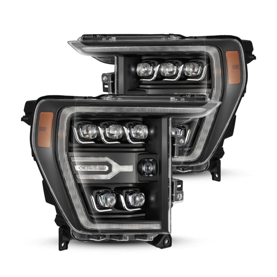 Комплект передних Led фар Ford F-150 21-23 NOVA-Series AlphaRex 880137