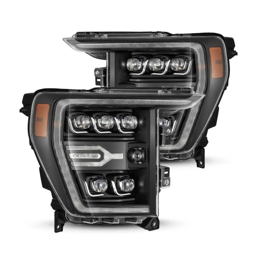Комплект передних Led фар Ford F-150 21-23 NOVA-Series AlphaRex 880137