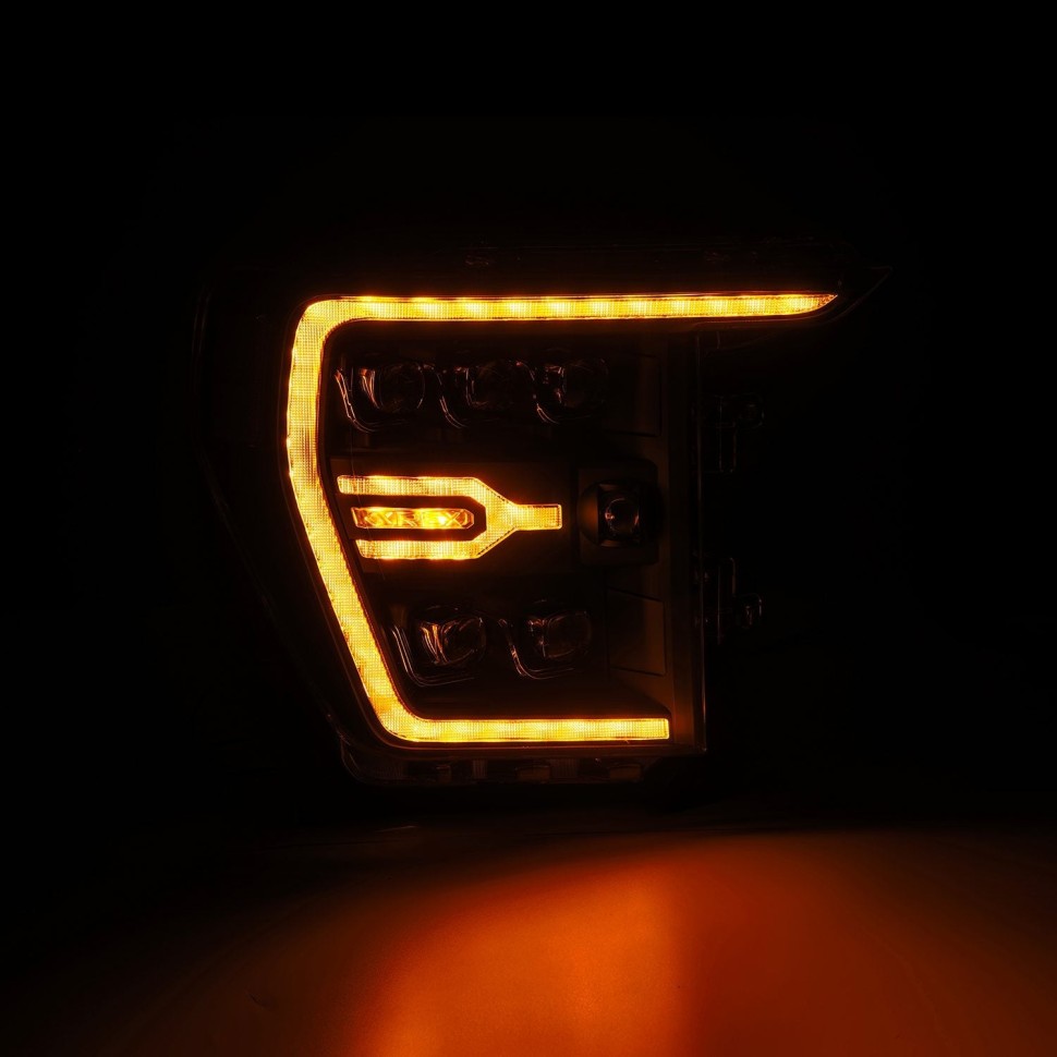 Комплект передних Led фар Ford F-150 21-23 NOVA-Series AlphaRex 880137