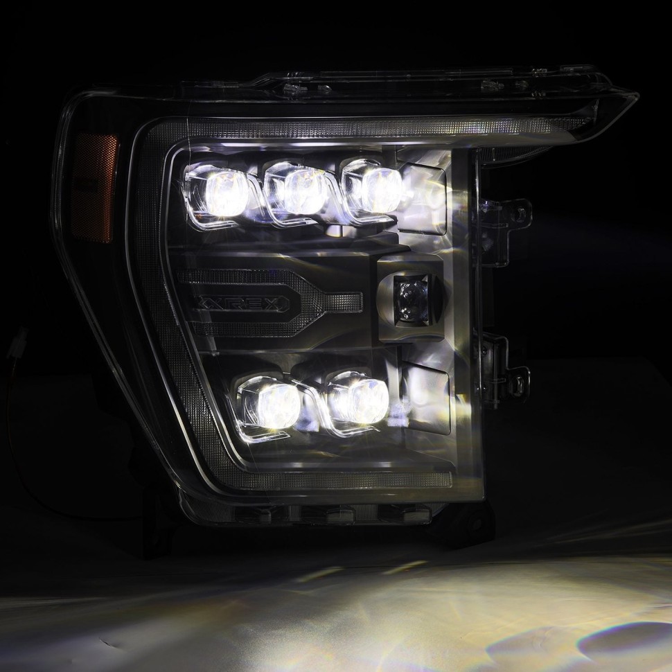 Комплект передних Led фар Ford F-150 21-23 NOVA-Series AlphaRex 880137