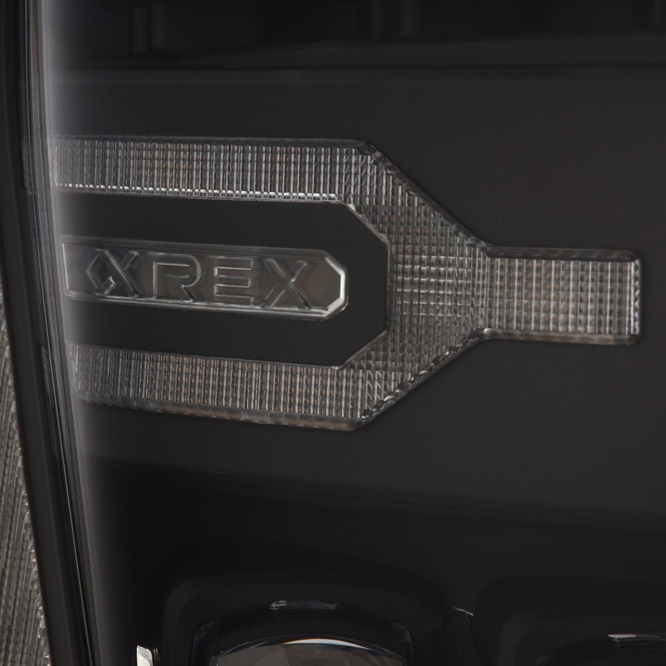 Комплект передних Led фар Ford F-150 21-23 NOVA-Series AlphaRex 880137