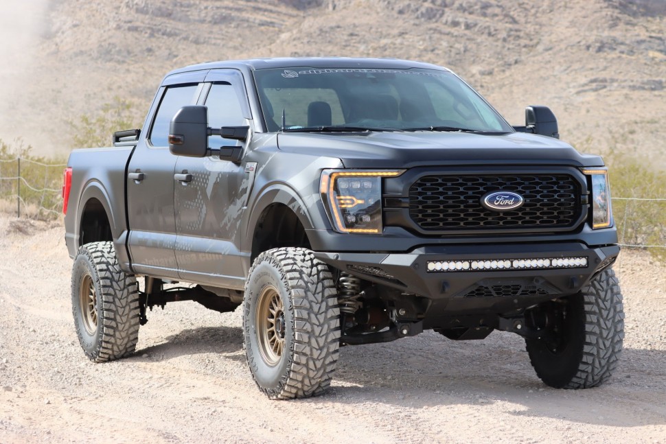 Комплект передних Led фар Ford F-150 21-23 NOVA-Series AlphaRex 880137
