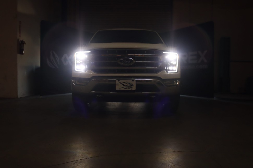 Комплект передних Led фар Ford F-150 21-23 NOVA-Series AlphaRex 880137