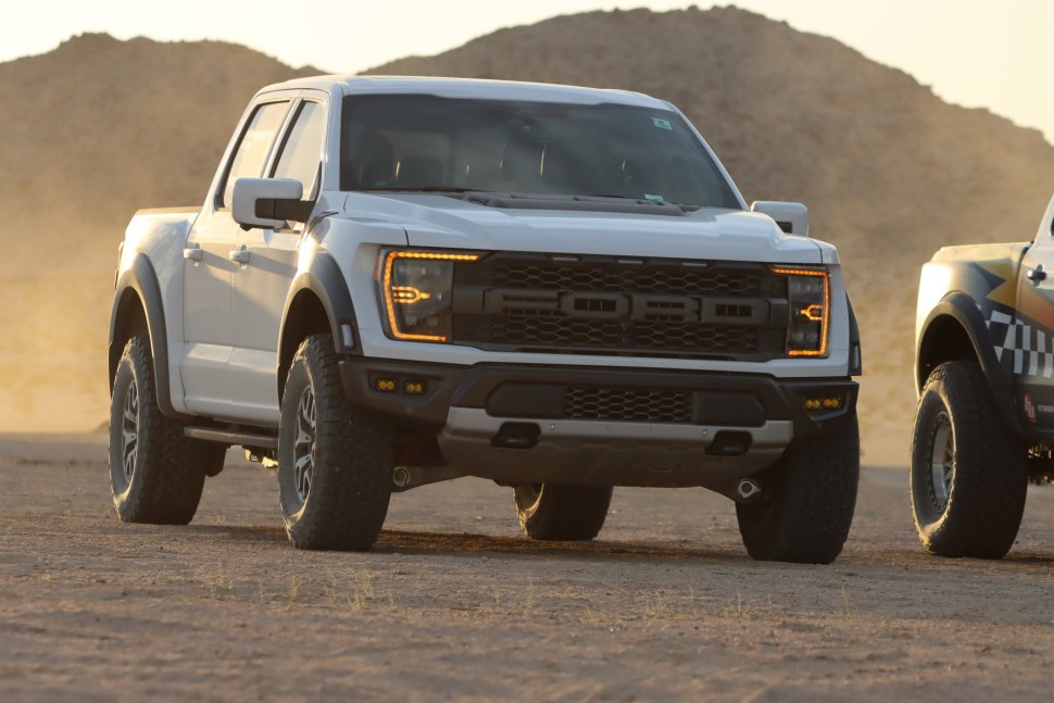 Комплект передних Led фар Ford F-150 21-23 NOVA-Series AlphaRex 880137