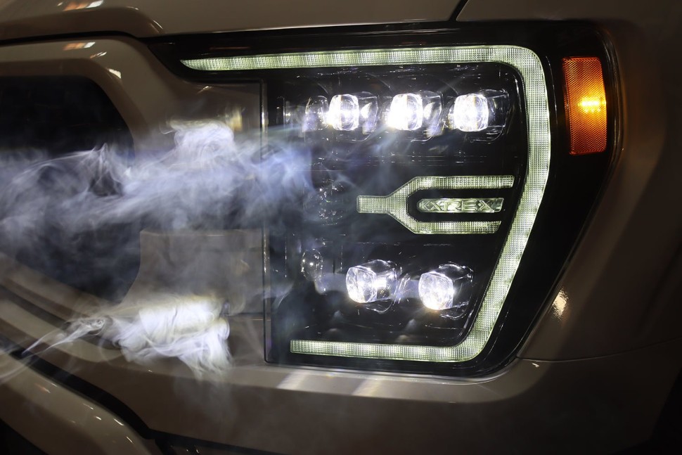 Комплект передних Led фар Ford F-150 21-23 NOVA-Series AlphaRex 880137