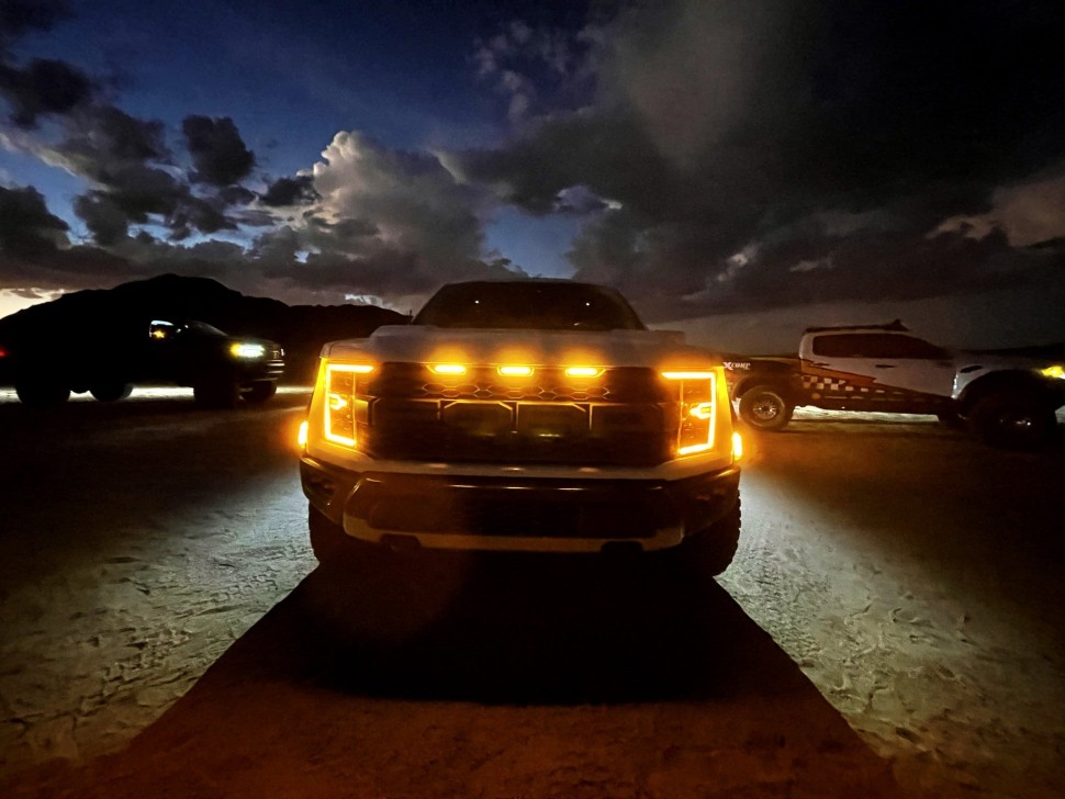 Комплект передних Led фар Ford F-150 21-23 NOVA-Series AlphaRex 880137