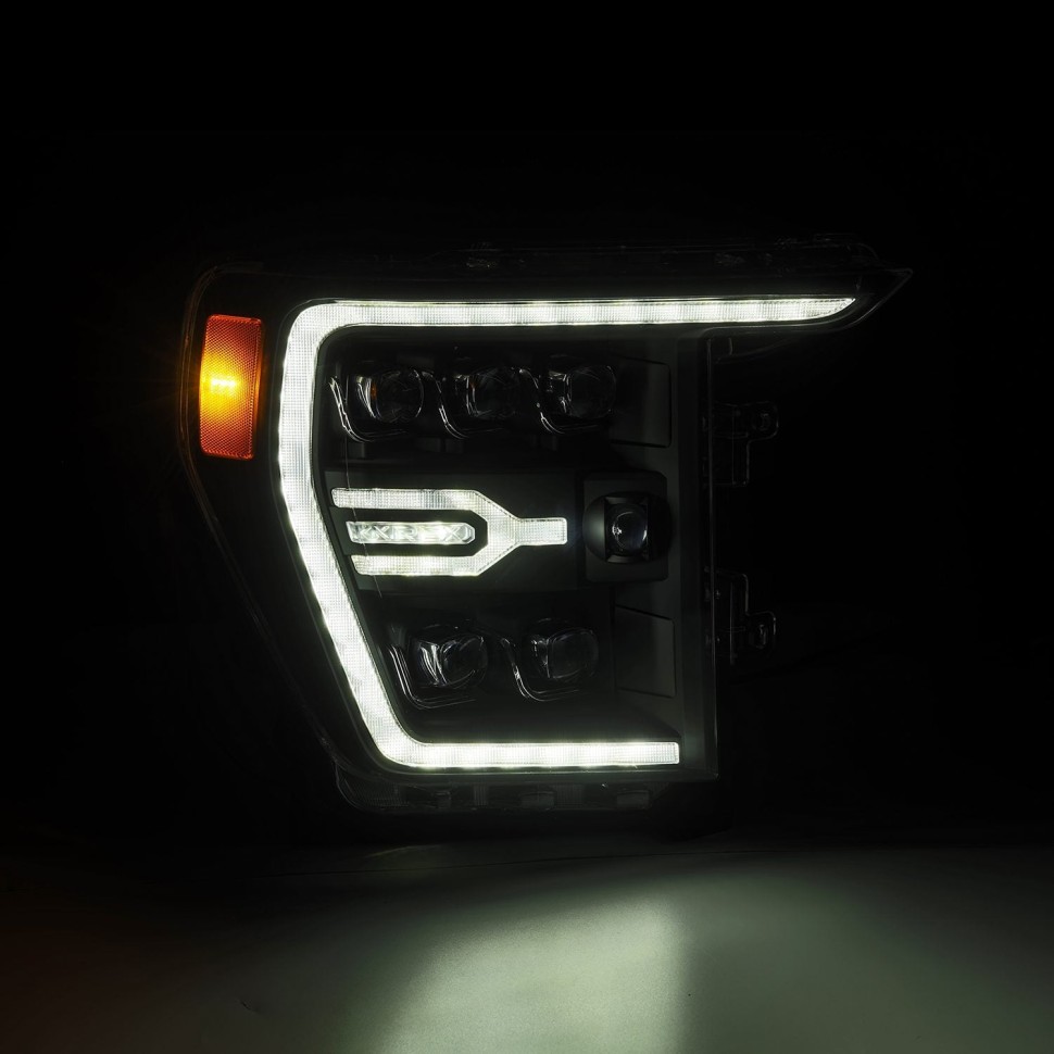 Комплект передних Led фар Ford F-150 21-23 NOVA-Series AlphaRex 880137