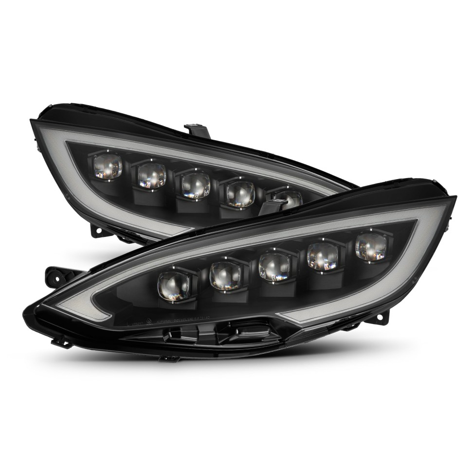 Комплект передних Led фар Tesla Model S 12-21 NOVA-Series AlphaRex 880877