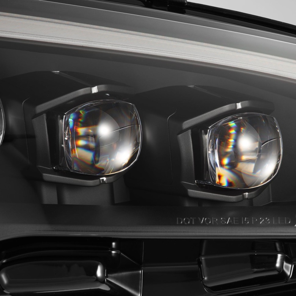 Комплект передних Led фар Tesla Model S 12-21 NOVA-Series AlphaRex 880877