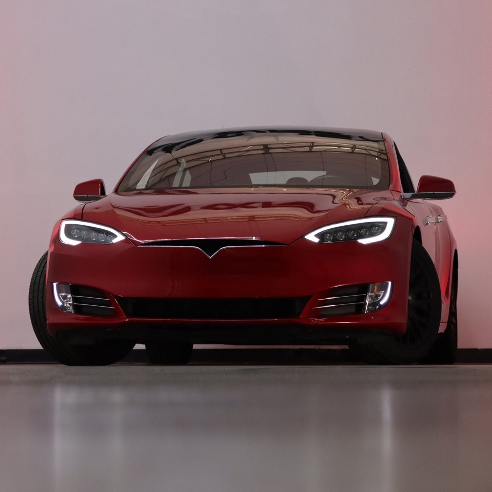 Комплект передних Led фар Tesla Model S 12-21 NOVA-Series AlphaRex 880877