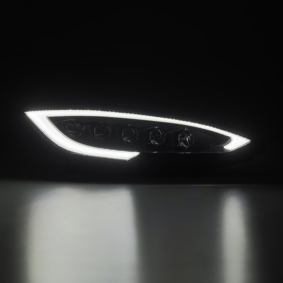Комплект передних Led фар Tesla Model S 12-21 NOVA-Series AlphaRex 880877