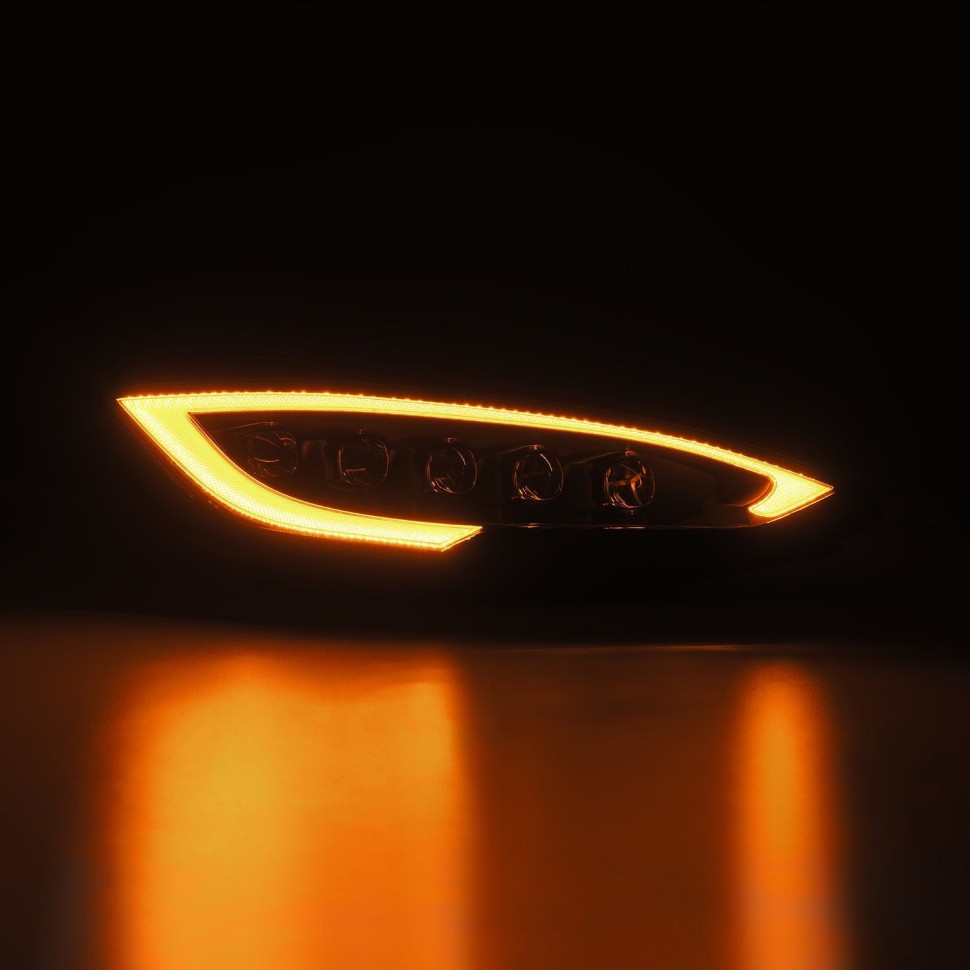 Комплект передних Led фар Tesla Model S 12-21 NOVA-Series AlphaRex 880877