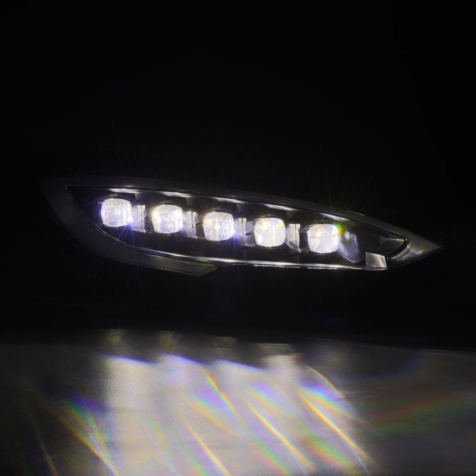 Комплект передних Led фар Tesla Model S 12-21 NOVA-Series AlphaRex 880877