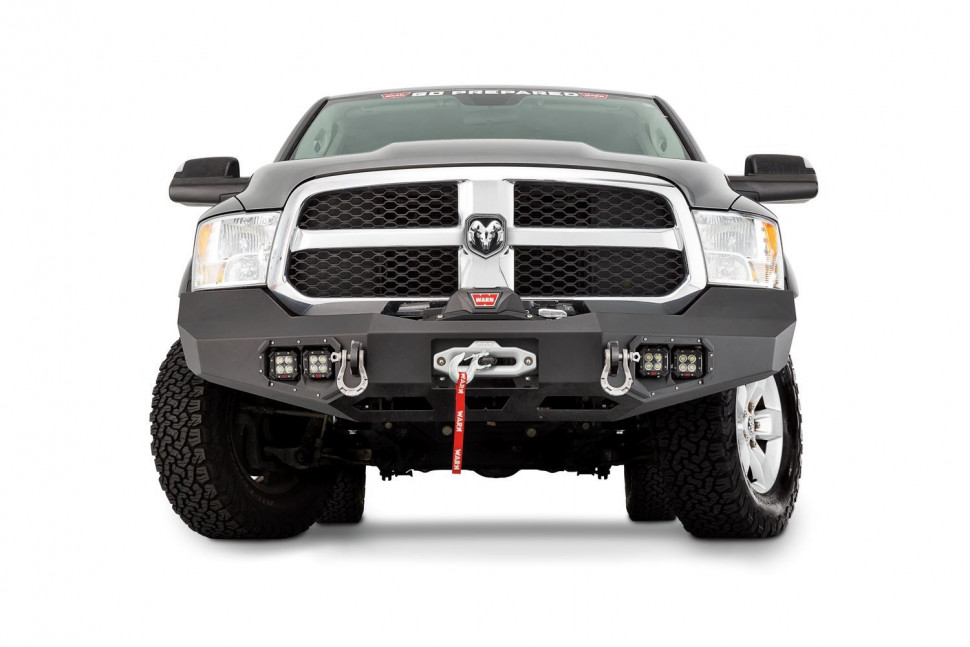 Warn Industries Ascent Front Bumper Ram 1500 Classic 13-20 (100922)