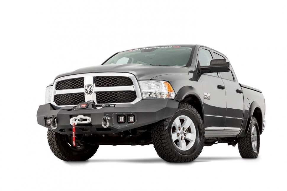 Warn Industries Ascent Front Bumper Ram 1500 Classic 13-20 (100922)