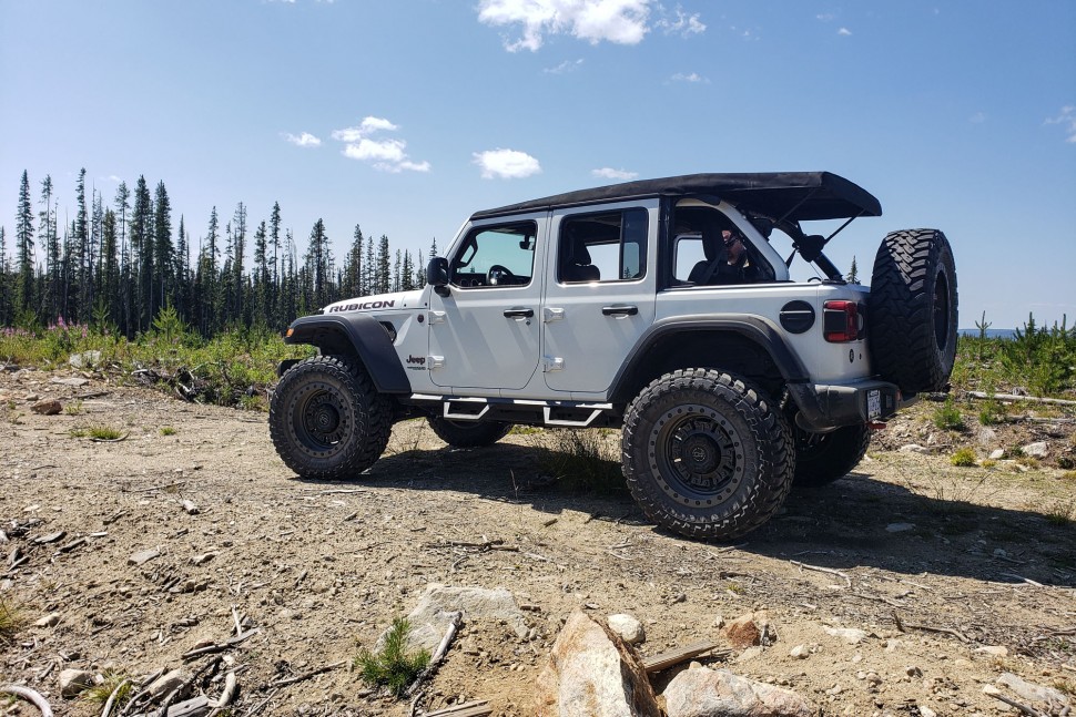 Black Rhino 1785ABR006135G87 Abrams Wheel Textured Matte Gunmetal 17x8.5