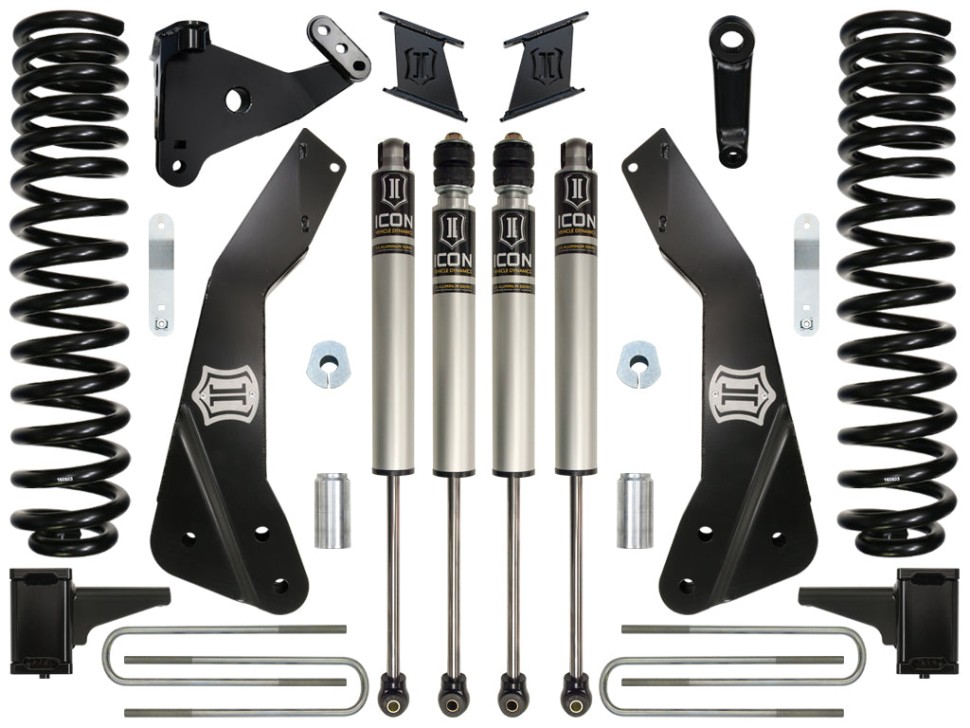 Ліфт-комплект підвіски Ford F-250/F-350 11-16 Stage 1 Lift 7" Icon Vehicle Dynamics K67300