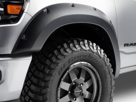 Расширители колесных арок Dodge Ram 1500 19-25 перед 2шт. Pocket Style Bushwacker 50053-02