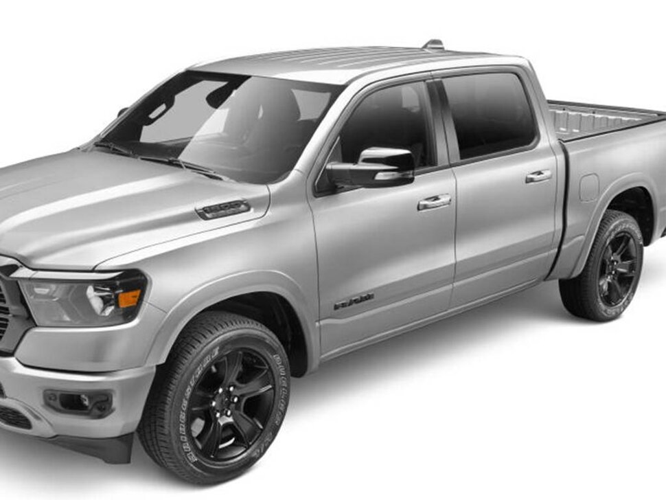 Bushwacker 50928-95 Painted OE Fender Flares Set 4 PC Dodge Ram 1500 19-25