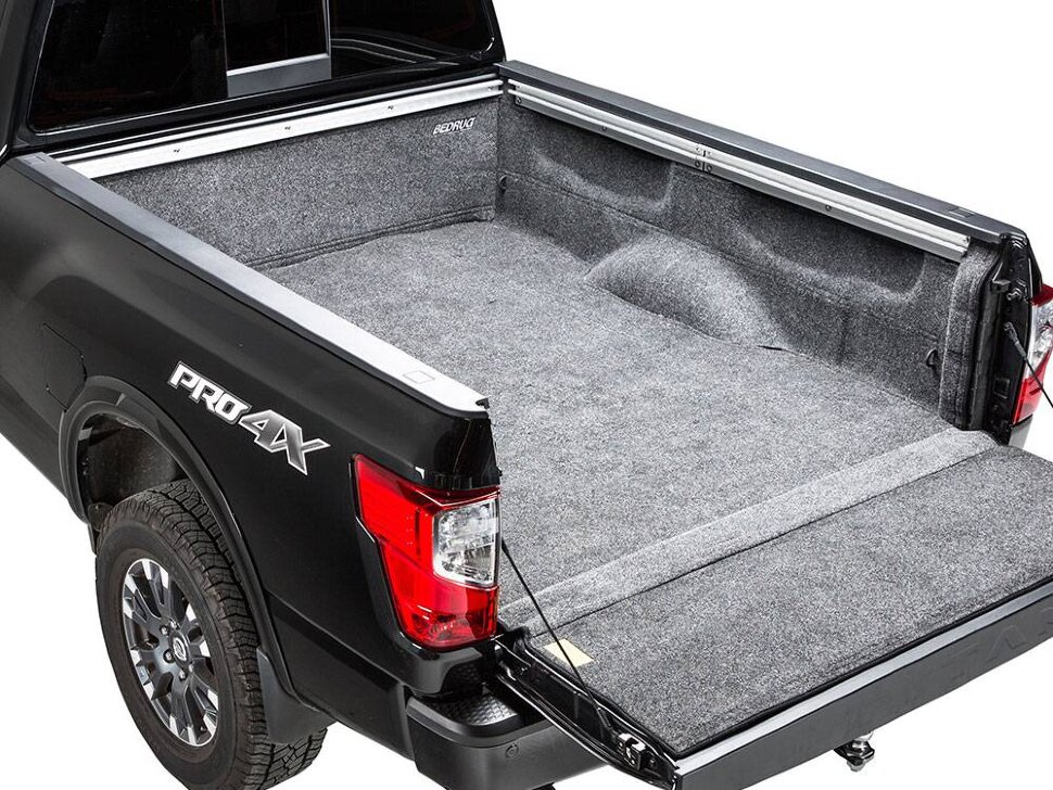 Повне покриття багажника Nissan Titan/Titan XD 04-24 6'7" Classic BedRug BRN04KCK
