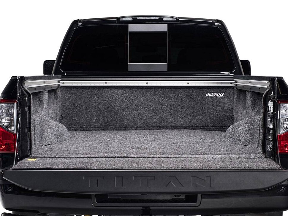 Повне покриття багажника Nissan Titan/Titan XD 04-24 6'7" Classic BedRug BRN04KCK