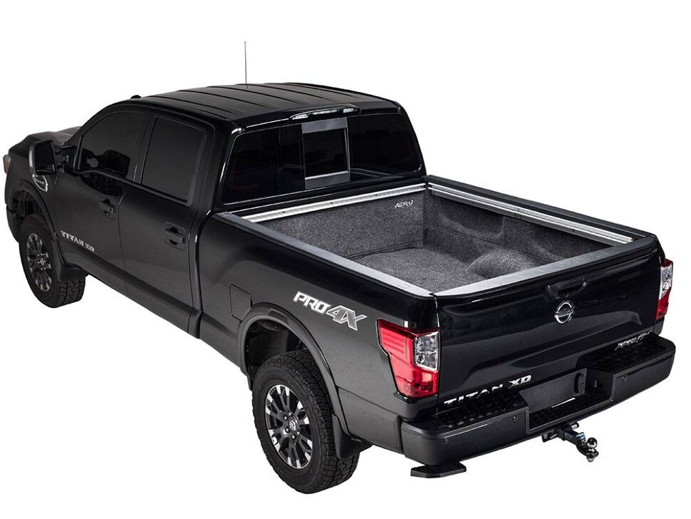 Повне покриття багажника Nissan Titan/Titan XD 04-24 6'7" Classic BedRug BRN04KCK