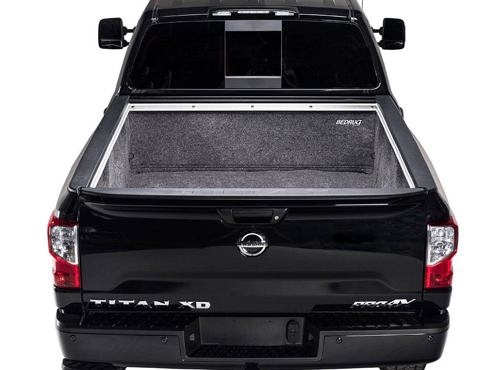 Повне покриття багажника Nissan Titan/Titan XD 04-24 6'7" Classic BedRug BRN04KCK