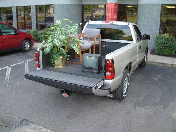 Повне покриття багажника Nissan Titan/Titan XD 04-24 6'7" Classic BedRug BRN04KCK