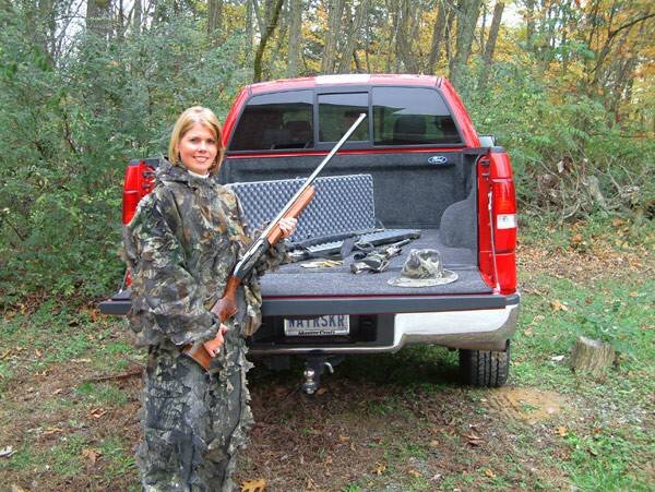 Повне покриття багажника Nissan Titan/Titan XD 04-24 6'7" Classic BedRug BRN04KCK