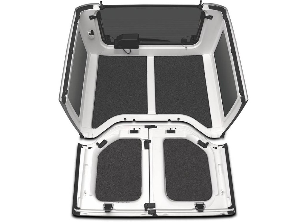 Потолочная обшивка Jeep Wrangler JK 11-17   2 Door  BedRug HLJK112DRK