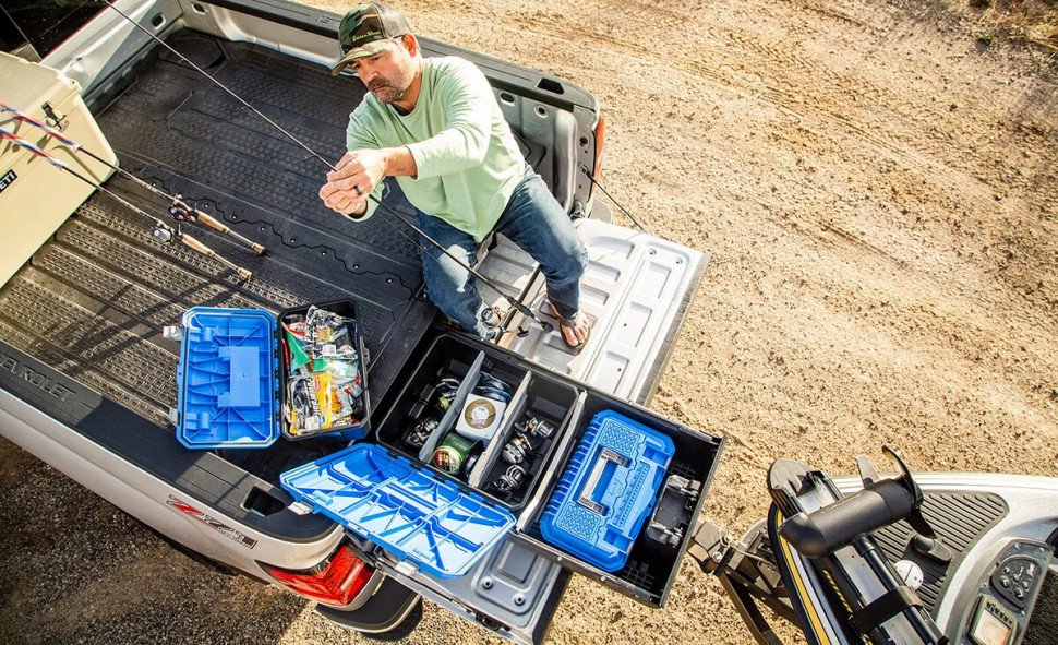 Decked DF4 Truck Bed Storage System Ford F-150  15-23 5'6"