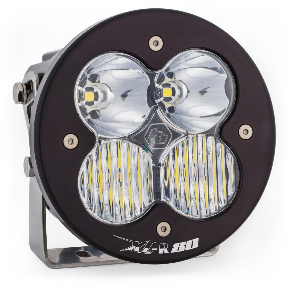 Дополнительная LED фара 5.24x5.24" Driving/Combo XL-R 80 Baja Designs 760003