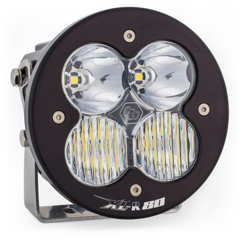 Дополнительная LED фара 5.24x5.24" Driving/Combo XL-R 80 Baja Designs 760003