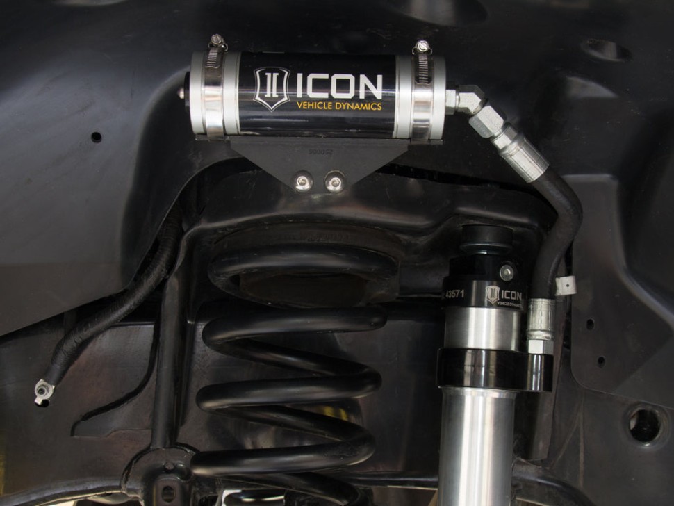 Комплект передніх пружин Dodge Ram 3500/2500 13-22 Dual Rate Lift 2.5" Icon Vehicle Dynamics 214200