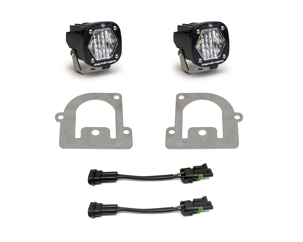Комплект противотуманных LED фар Wide Cornering Ford Bronco Sport 21-25 S1 Baja Designs 447682
