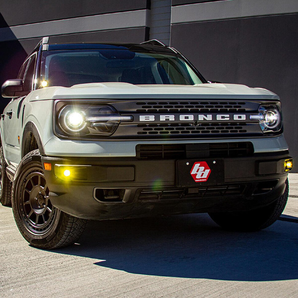 Комплект противотуманных LED фар Wide Cornering Ford Bronco Sport 21-25 S1 Baja Designs 447682